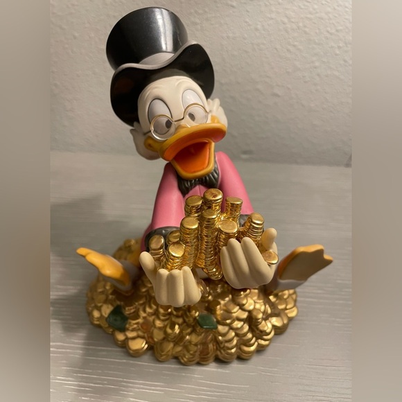 Disney Other - Scrooge McDuck 30th Anniversary Figurine